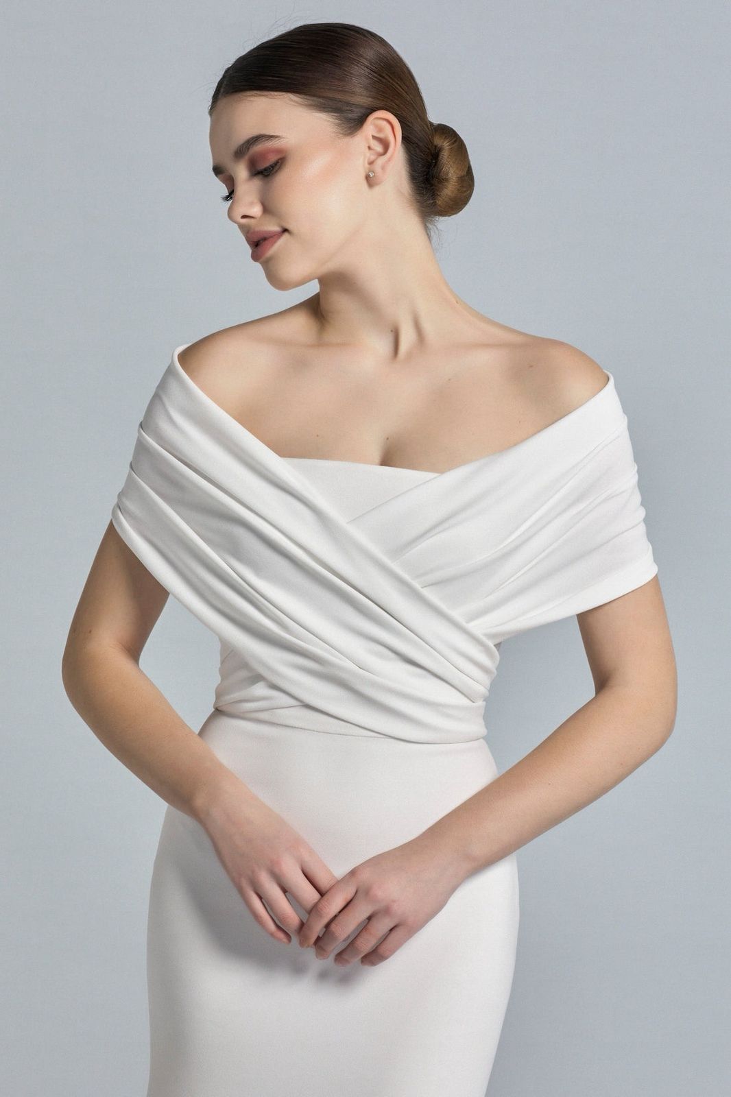 Pronovias Karina — Ivory