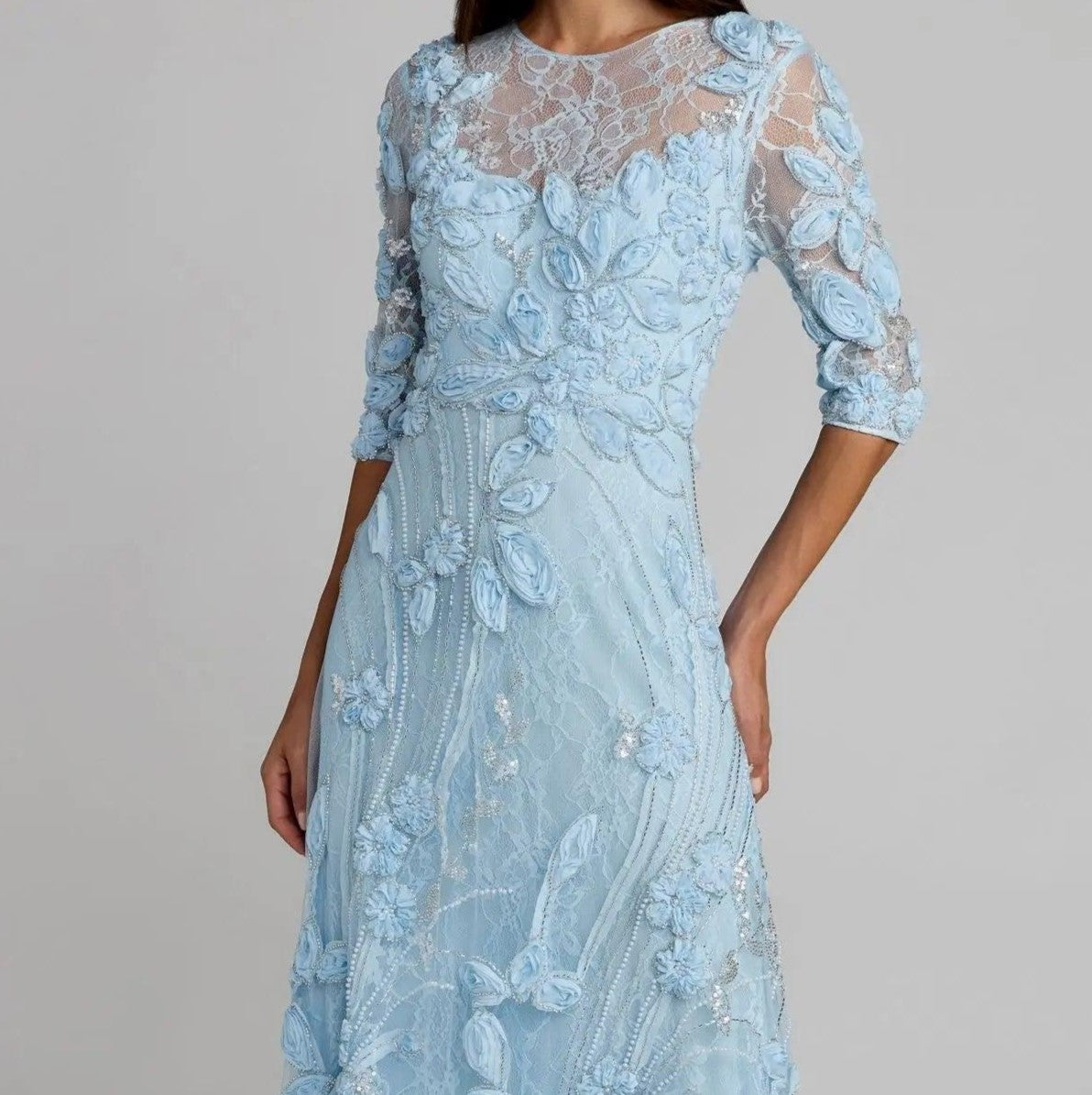 Macduggal Elena — Baby blue