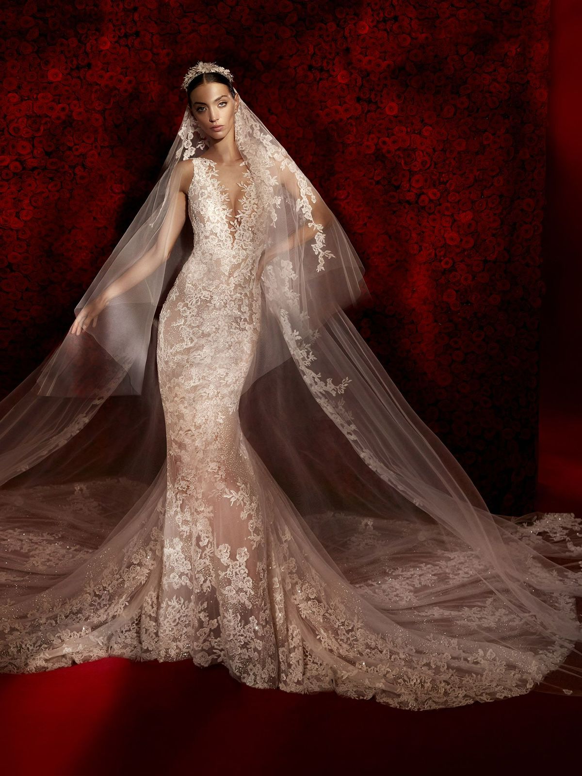Pronovias Nerea — Ivory