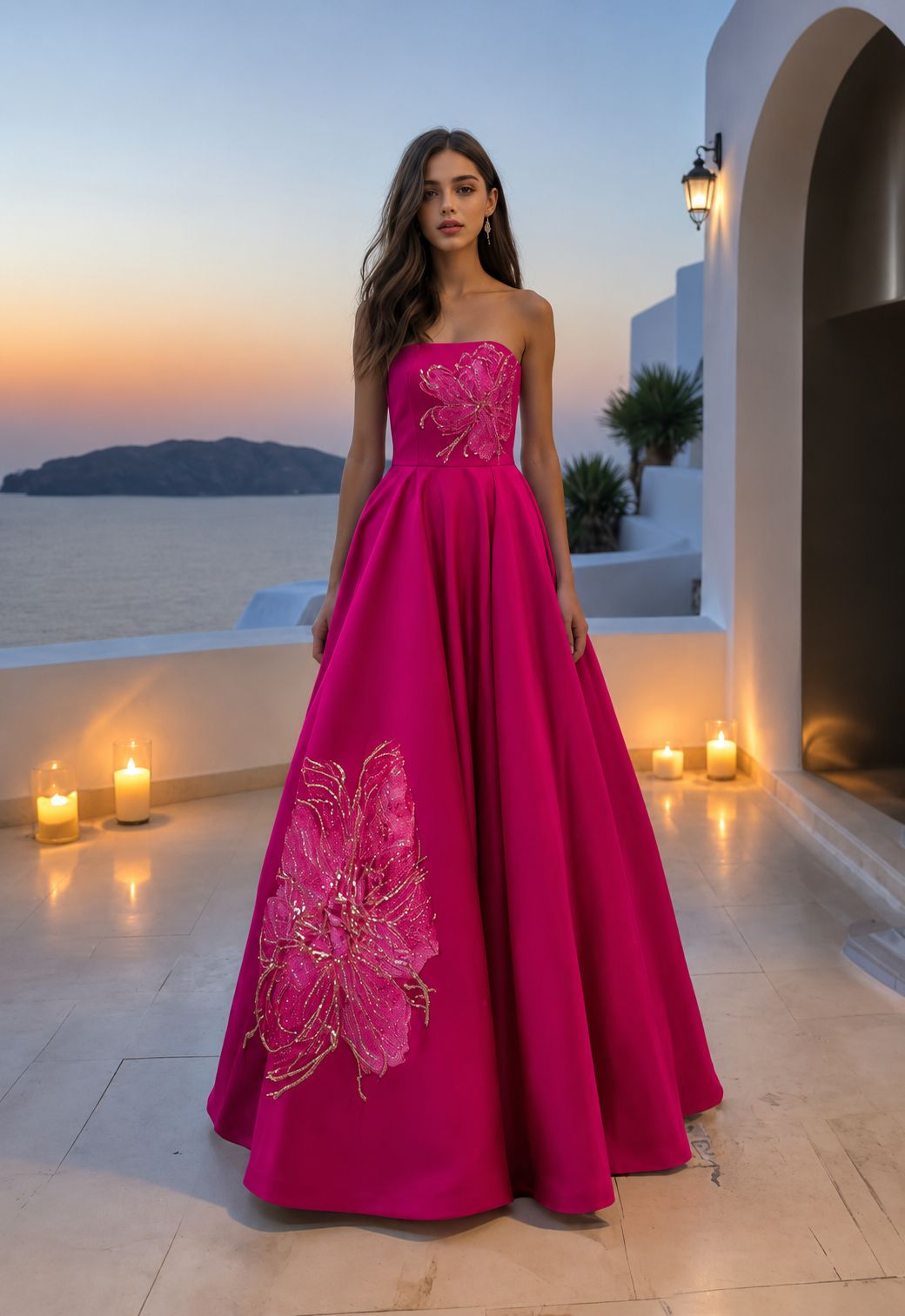 Terani Gianna — Fuchsia