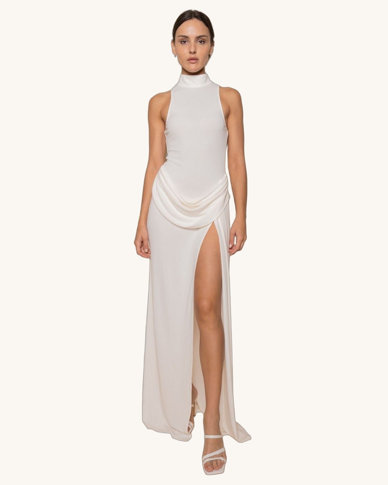 Aurora Blanco - Vestido de Noche - Sposa Mia Chihuahua