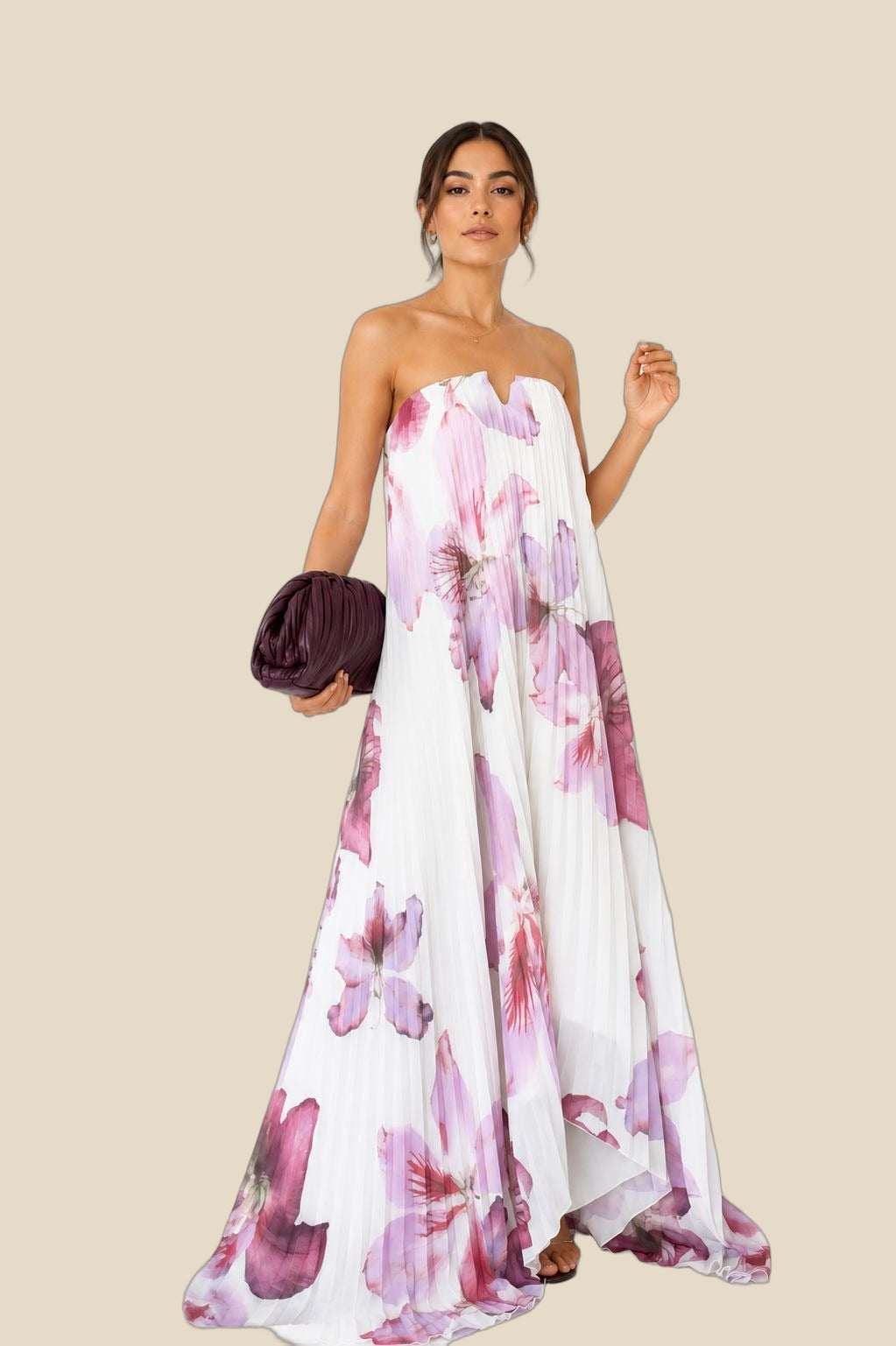 Aurora Multi - Vestido de Noche - Sposa Mia Chihuahua