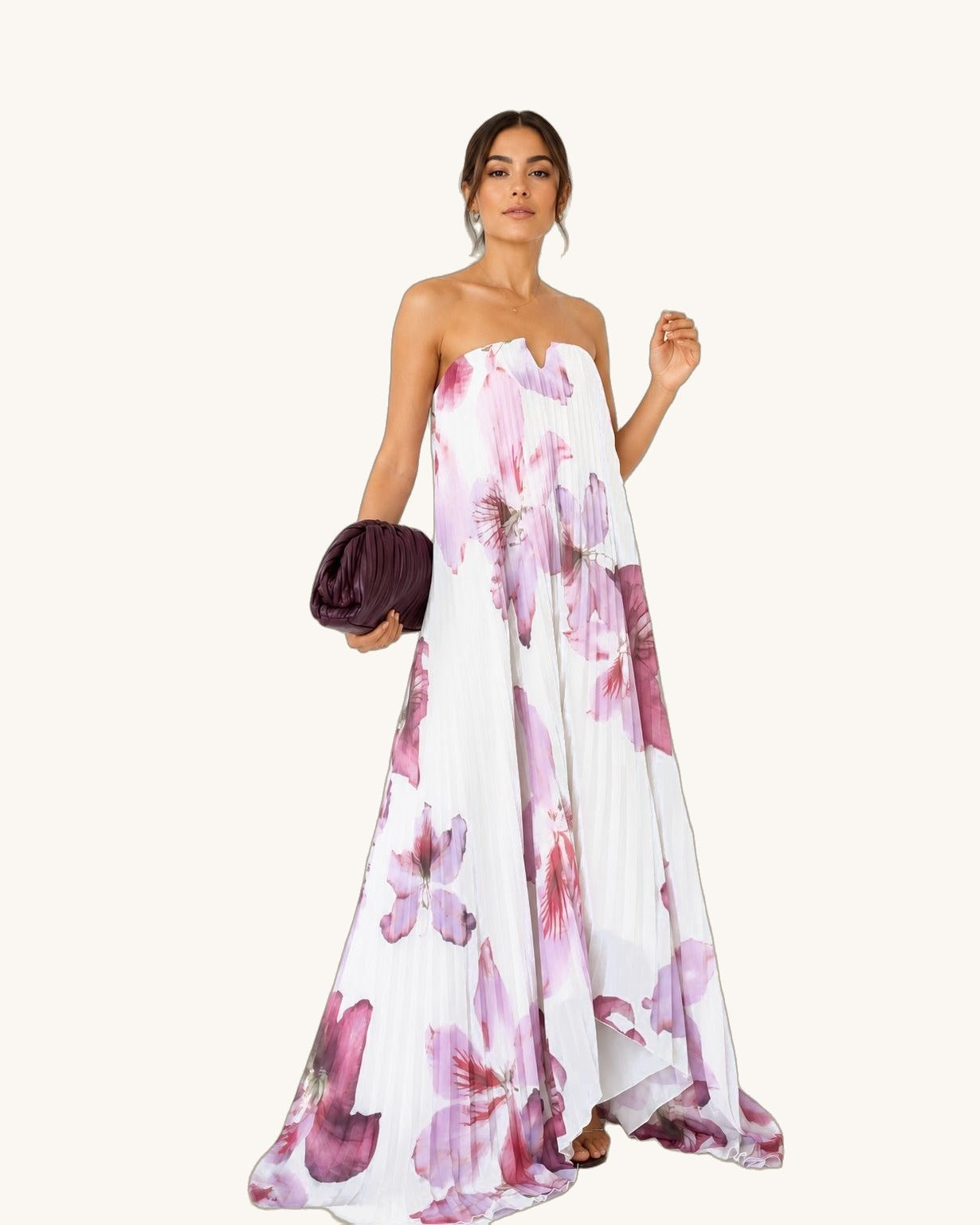 Aurora Multi - Vestido de Noche - Sposa Mia Chihuahua