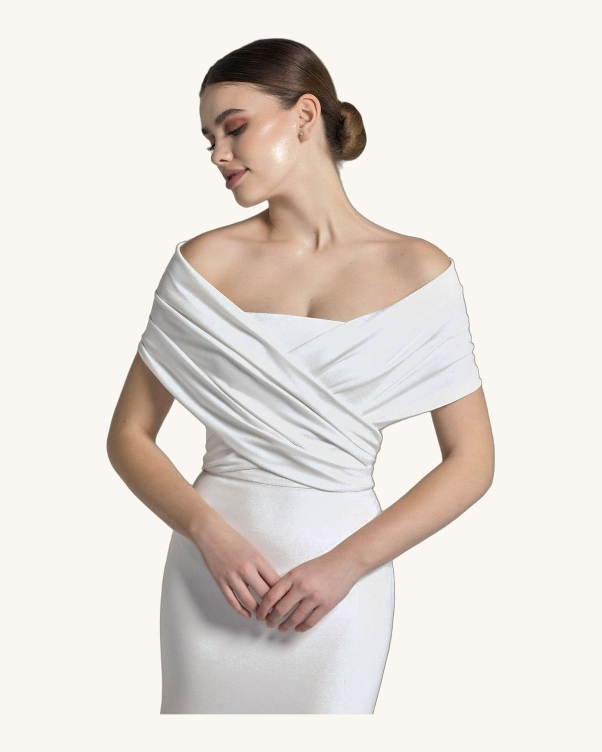 Pronovias Karina — Ivory - Vestido de Novia - Sposa Mia Chihuahua