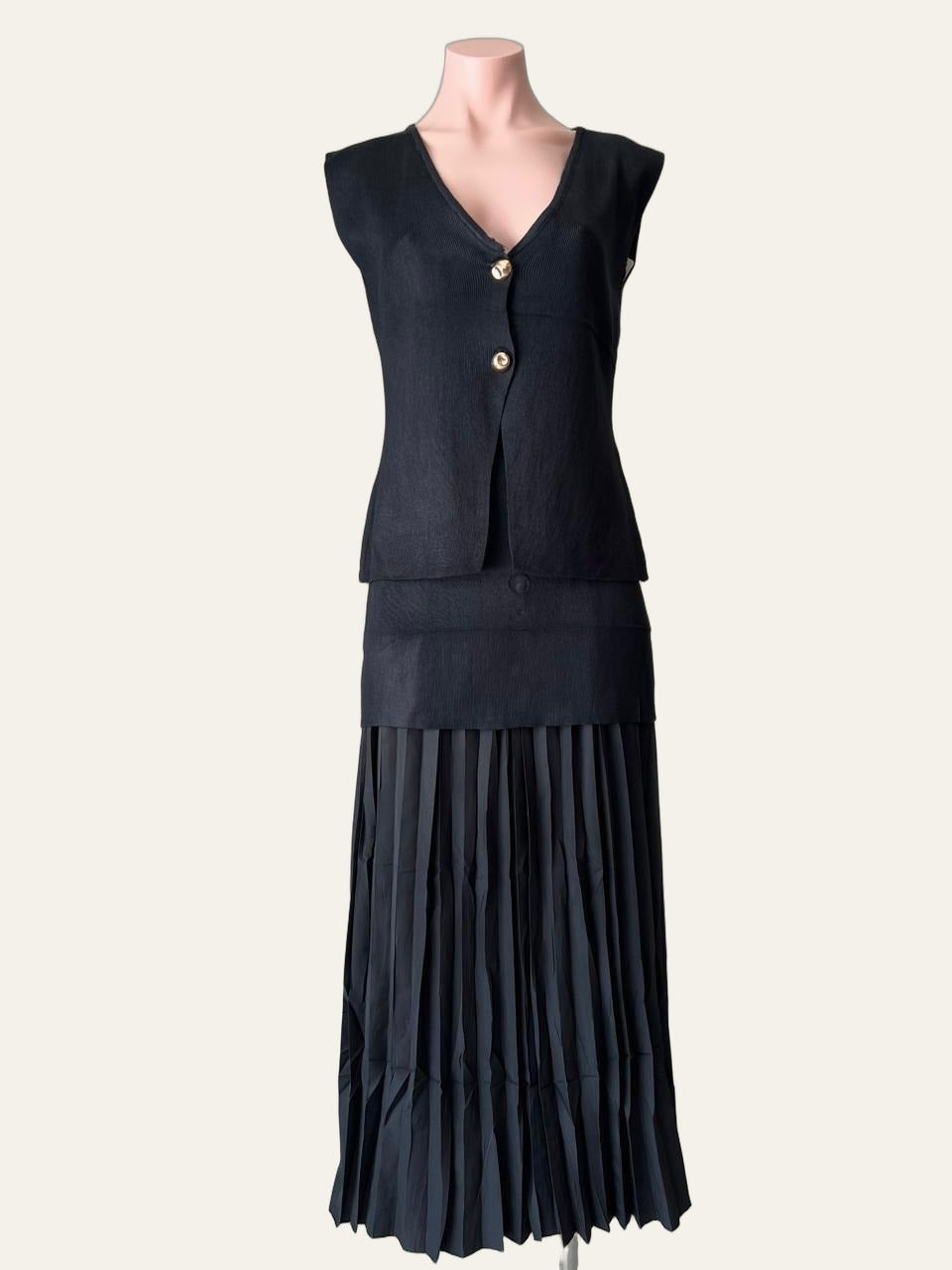 Martina Negro - Vestido Casual - Sposa Mia Chihuahua