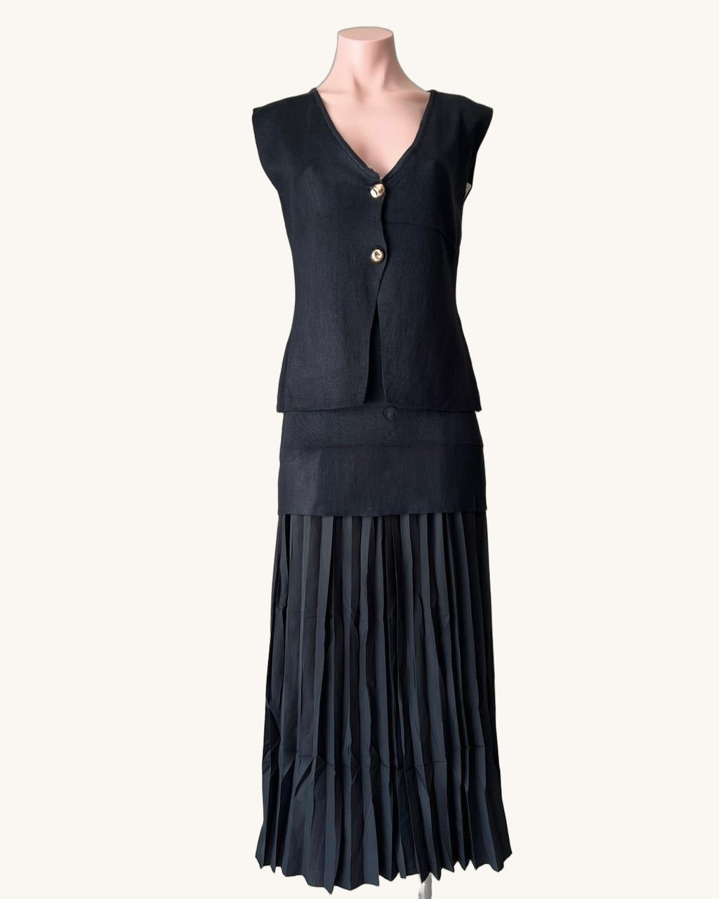 Martina Negro - Vestido Casual - Sposa Mia Chihuahua