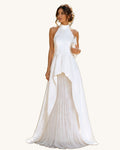Bianca Blanco - Vestido de Noche - Sposa Mia Chihuahua