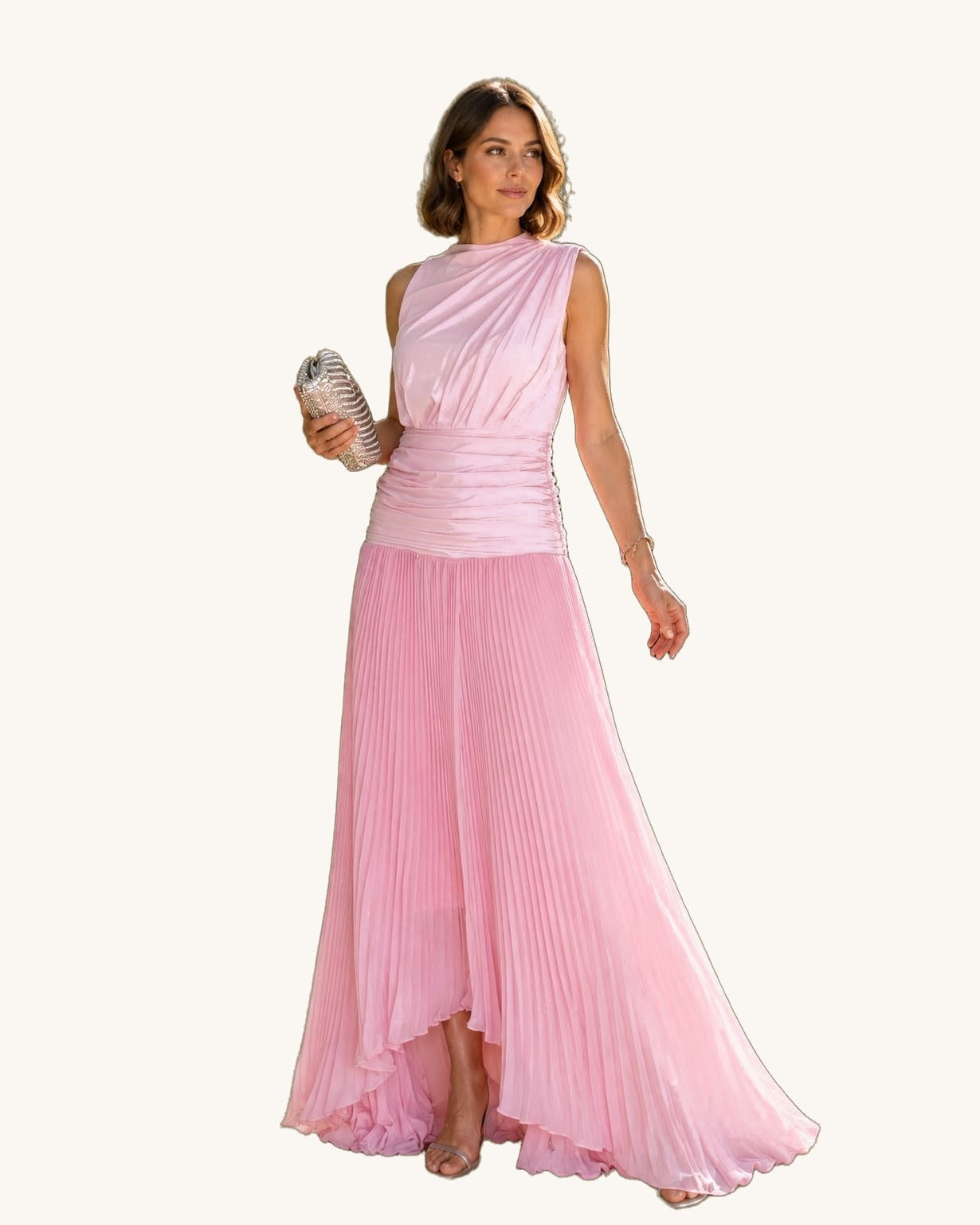 Aurora Rosa - Vestido de Noche - Sposa Mia Chihuahua