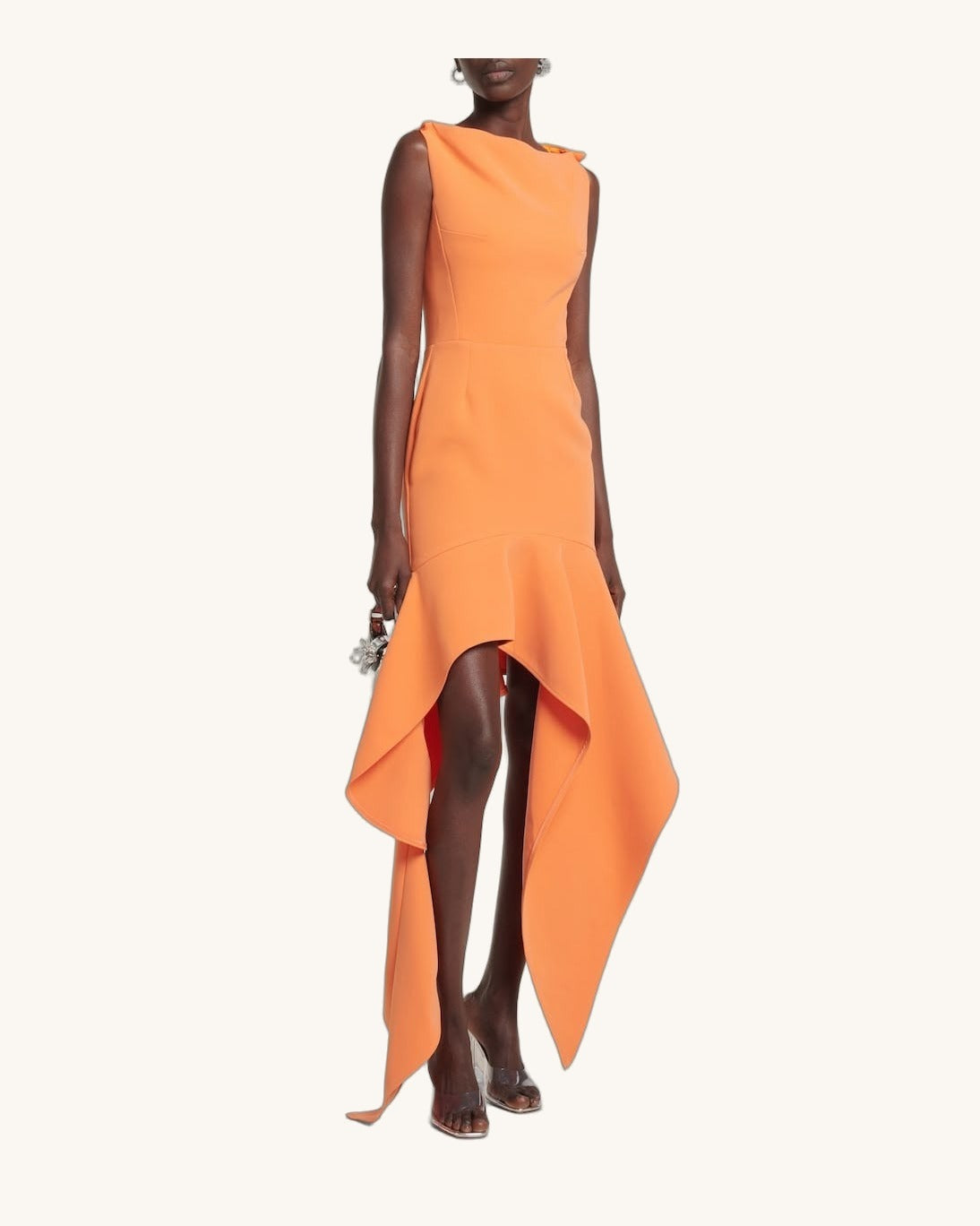 Aurora Naranja - Vestido de Noche - Sposa Mia Chihuahua