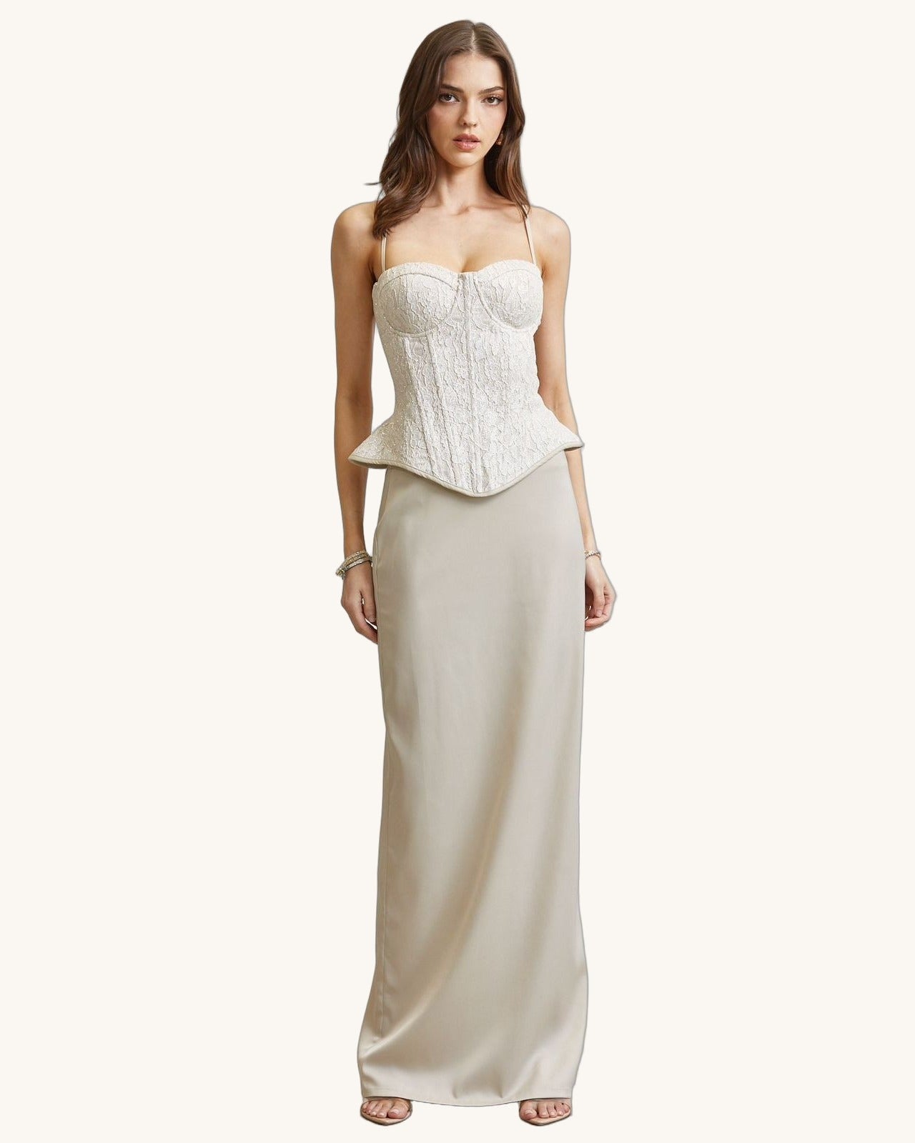 Bianca Ivory - Vestido de Noche - Sposa Mia Chihuahua
