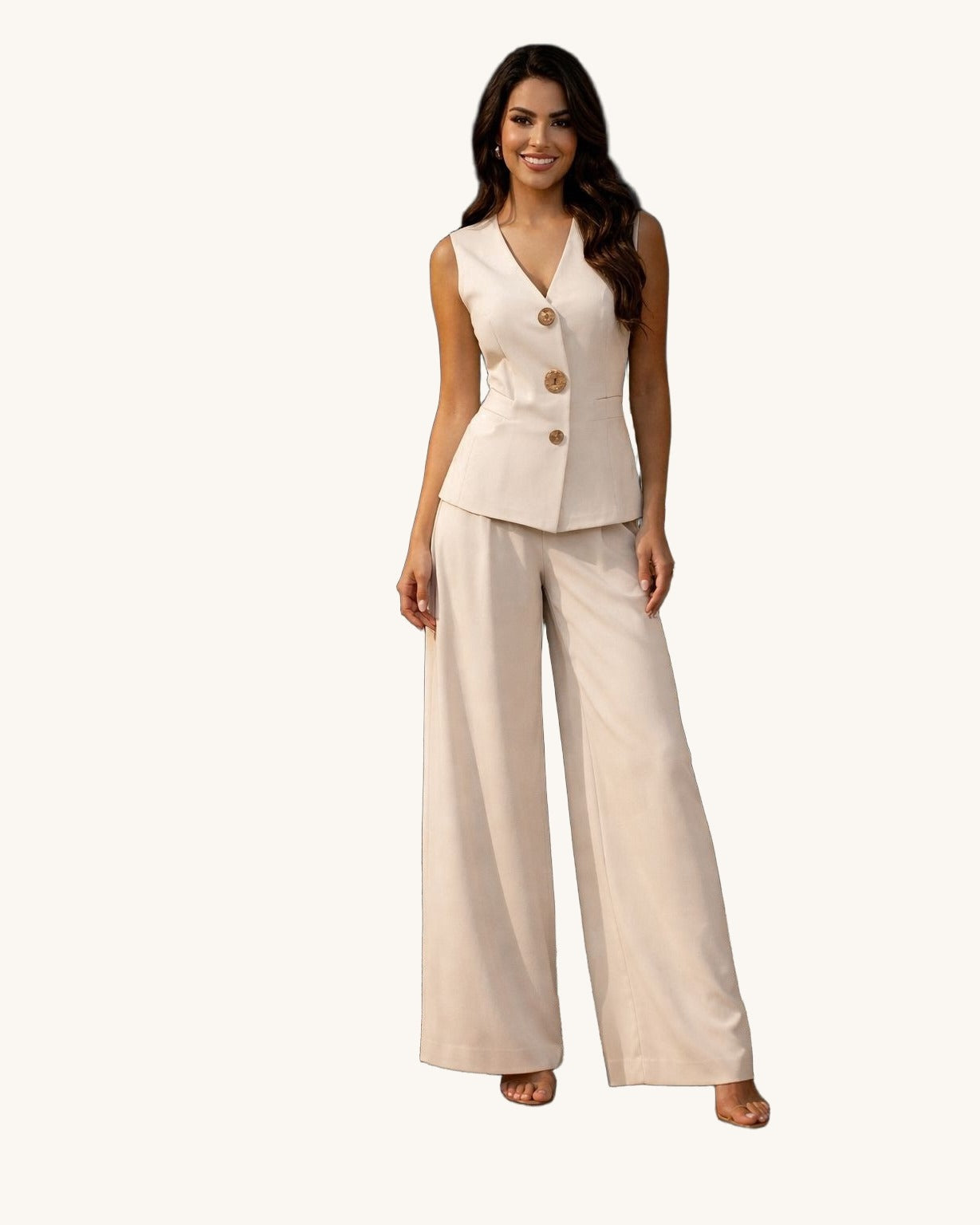 Celeste Ivory - Vestido de Noche - Sposa Mia Chihuahua