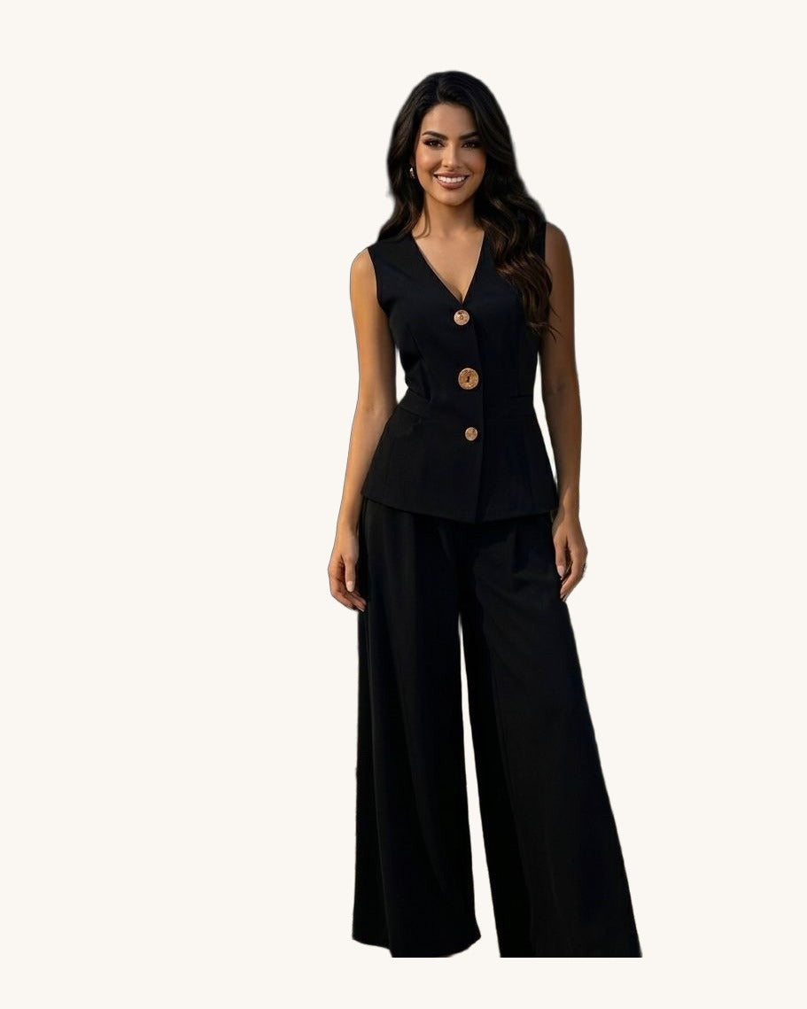 Aurora Negro - Vestido de Noche - Sposa Mia Chihuahua