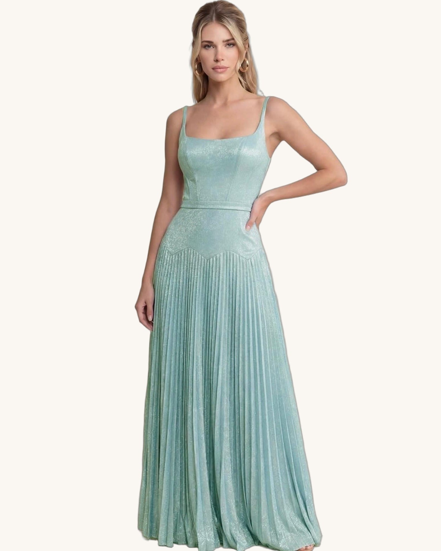 Aurora Menta - Vestido de Noche - Sposa Mia Chihuahua
