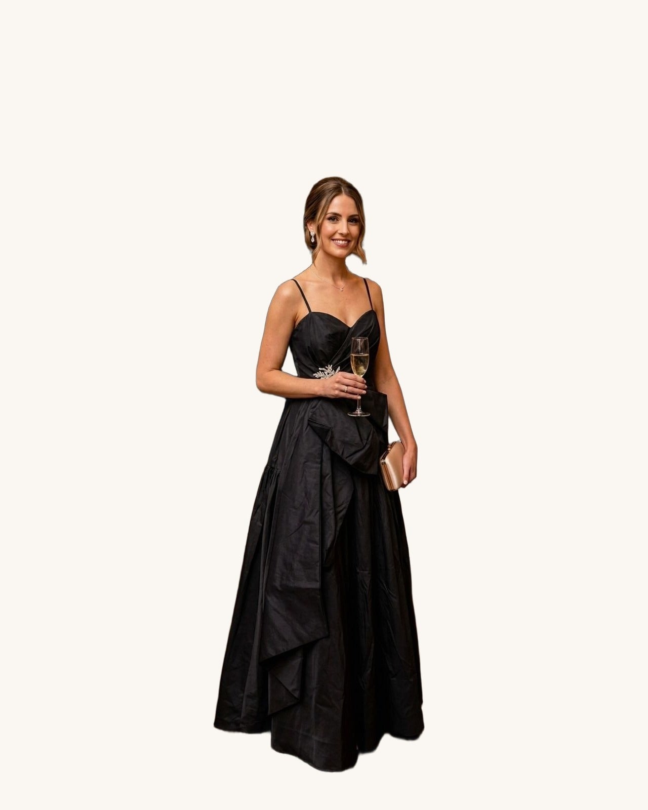 Bianca Negro - Vestido de Noche - Sposa Mia Chihuahua