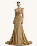Aurora Gold - Vestido de Noche - Sposa Mia Chihuahua