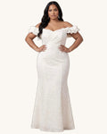 Julieta Ivory - Vestido de Noche - Sposa Mia Chihuahua