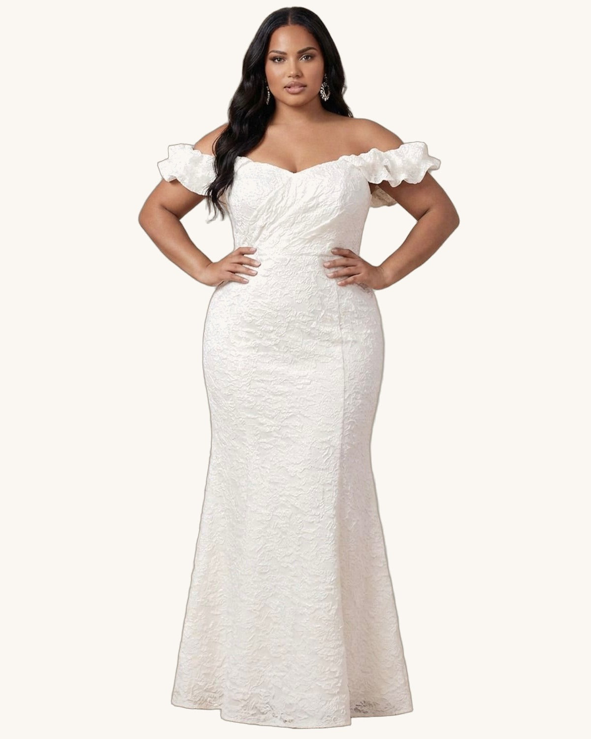 Julieta Ivory - Vestido de Noche - Sposa Mia Chihuahua