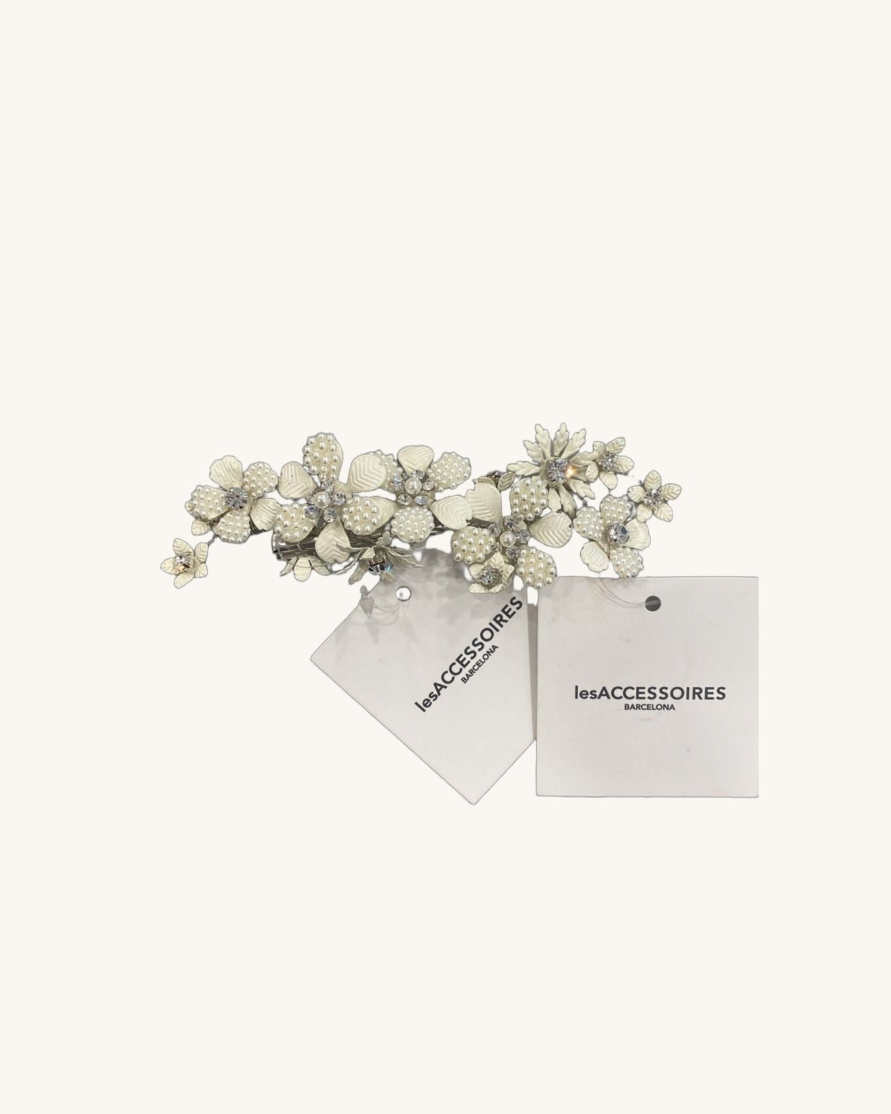 Bianca Plata - Accesorio para Novia - Sposa Mia Chihuahua