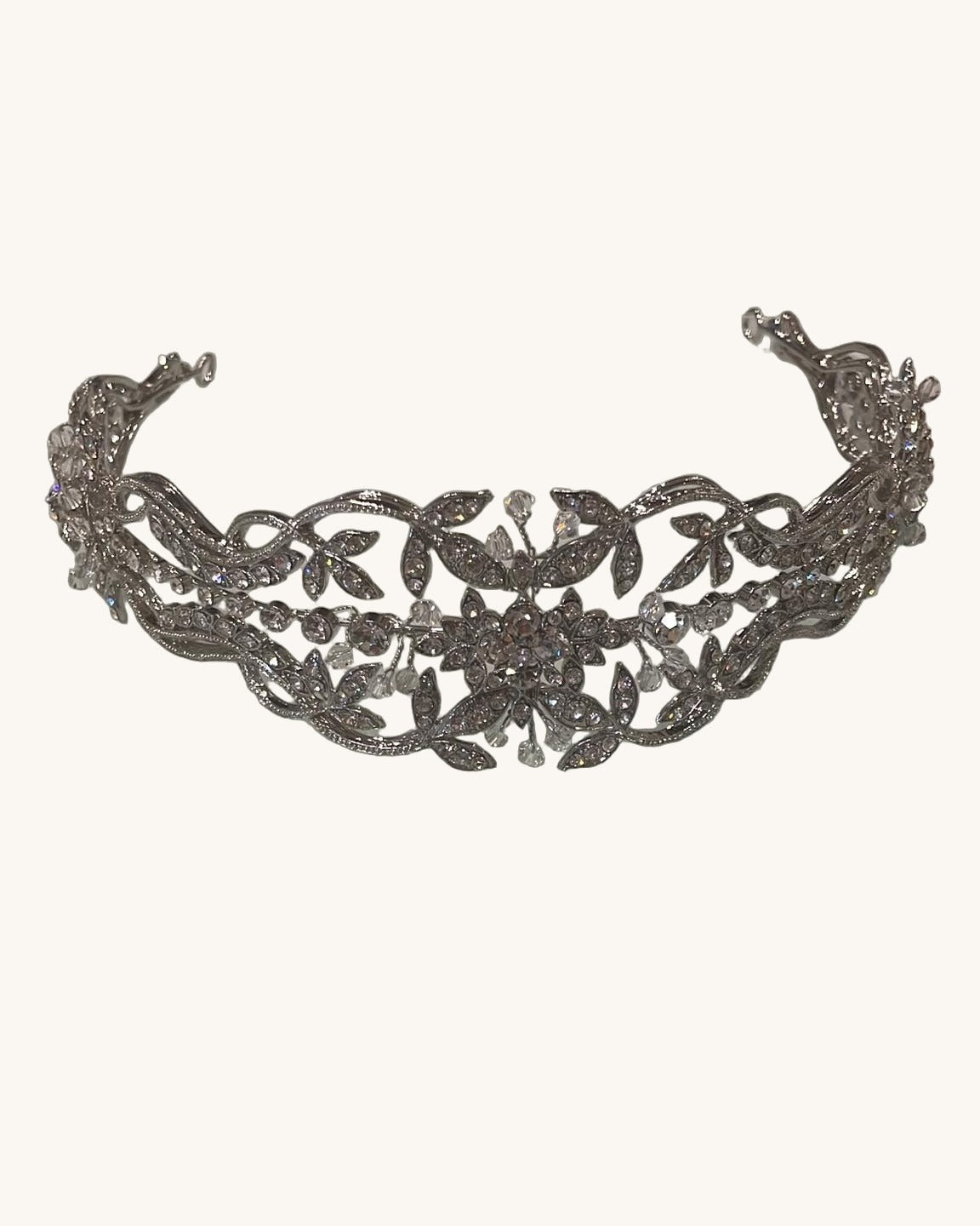 Bianca Silver - Accesorio para Novia - Sposa Mia Chihuahua