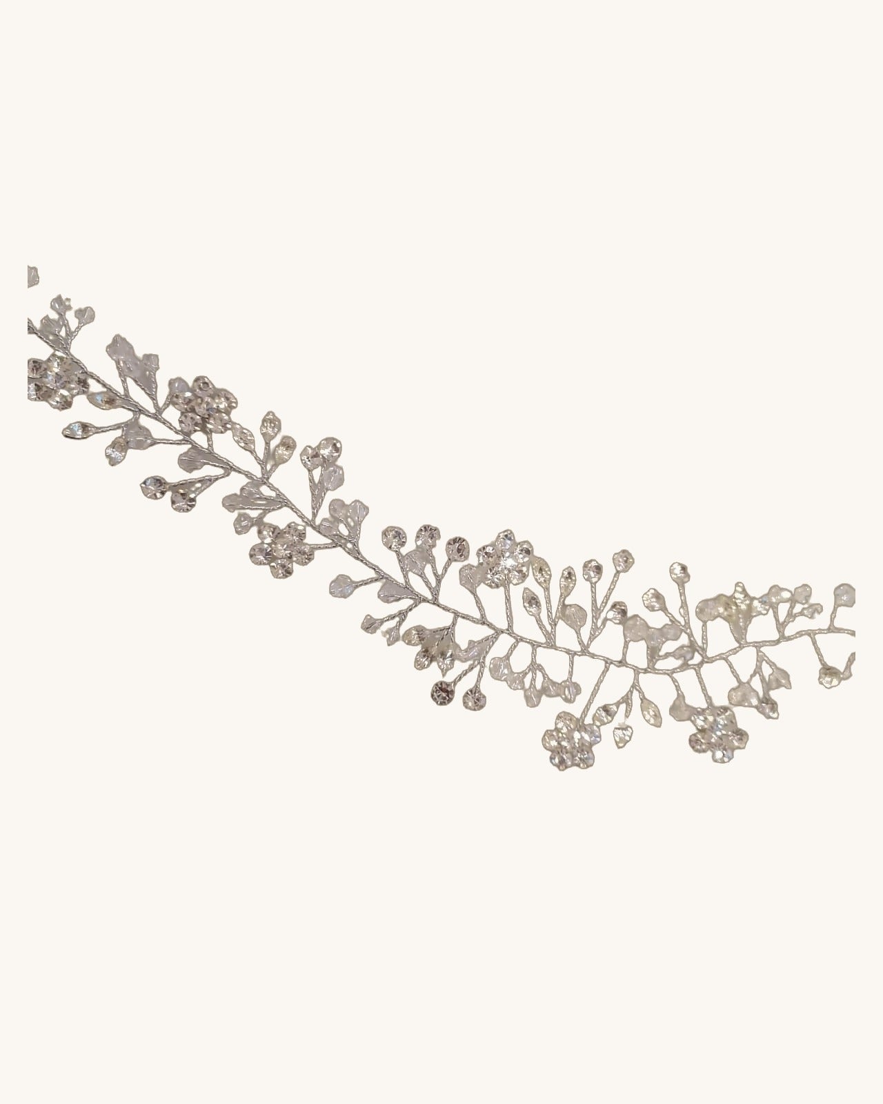 Celeste Silver - Accesorio para Novia - Sposa Mia Chihuahua