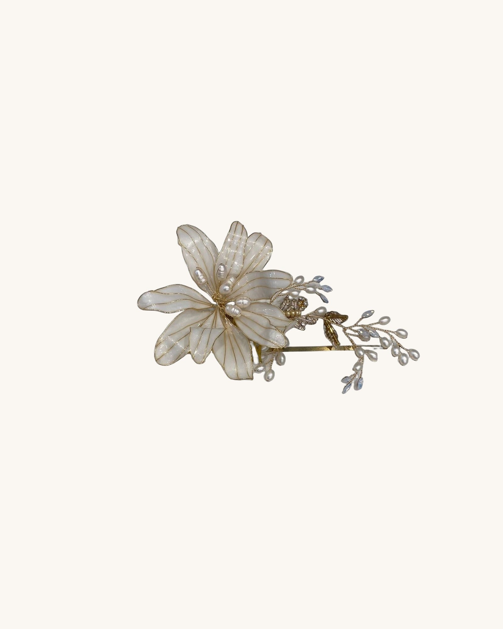 Bianca Gold - Accesorio para Novia - Sposa Mia Chihuahua