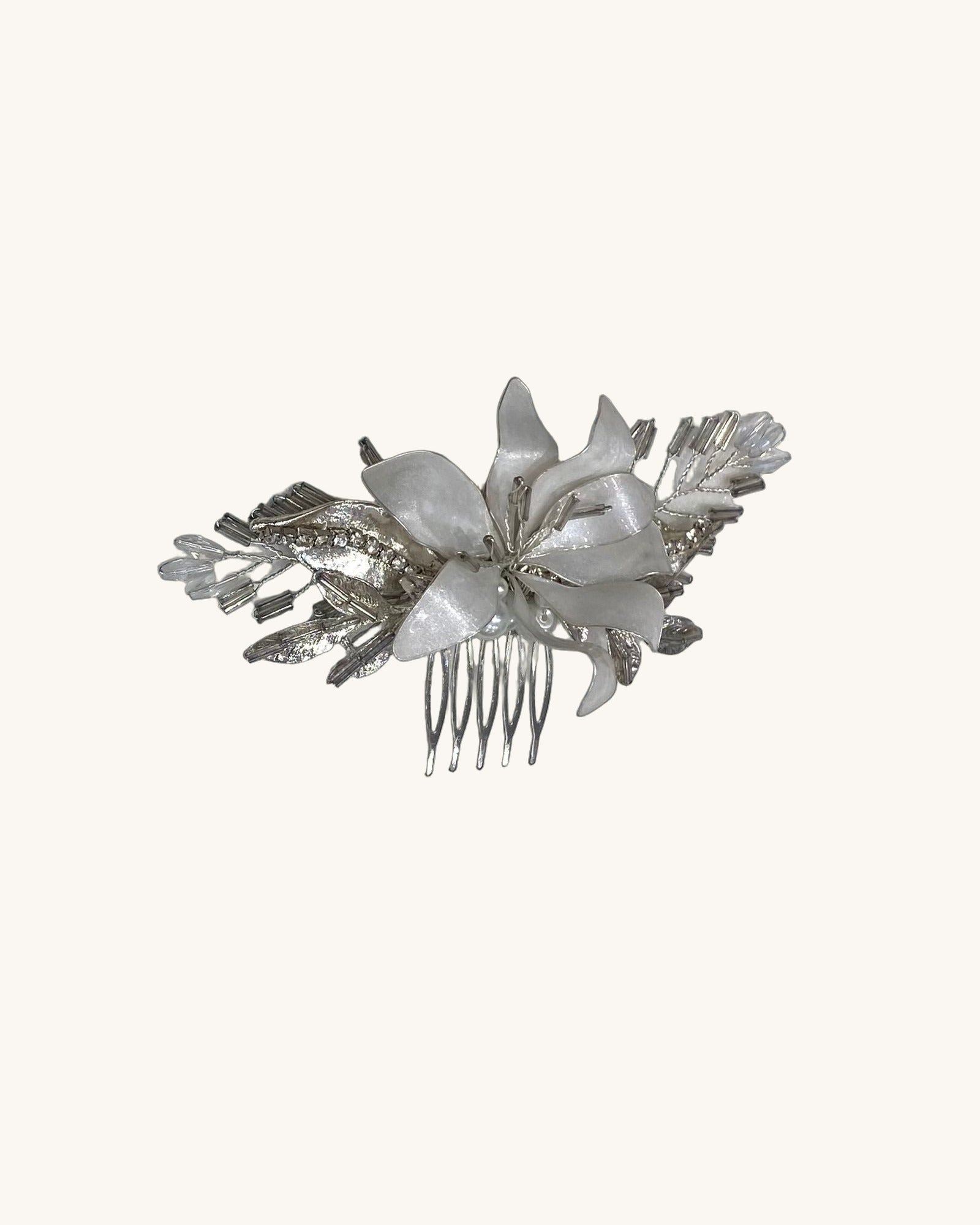 Dalia Silver - Accesorio para Novia - Sposa Mia Chihuahua