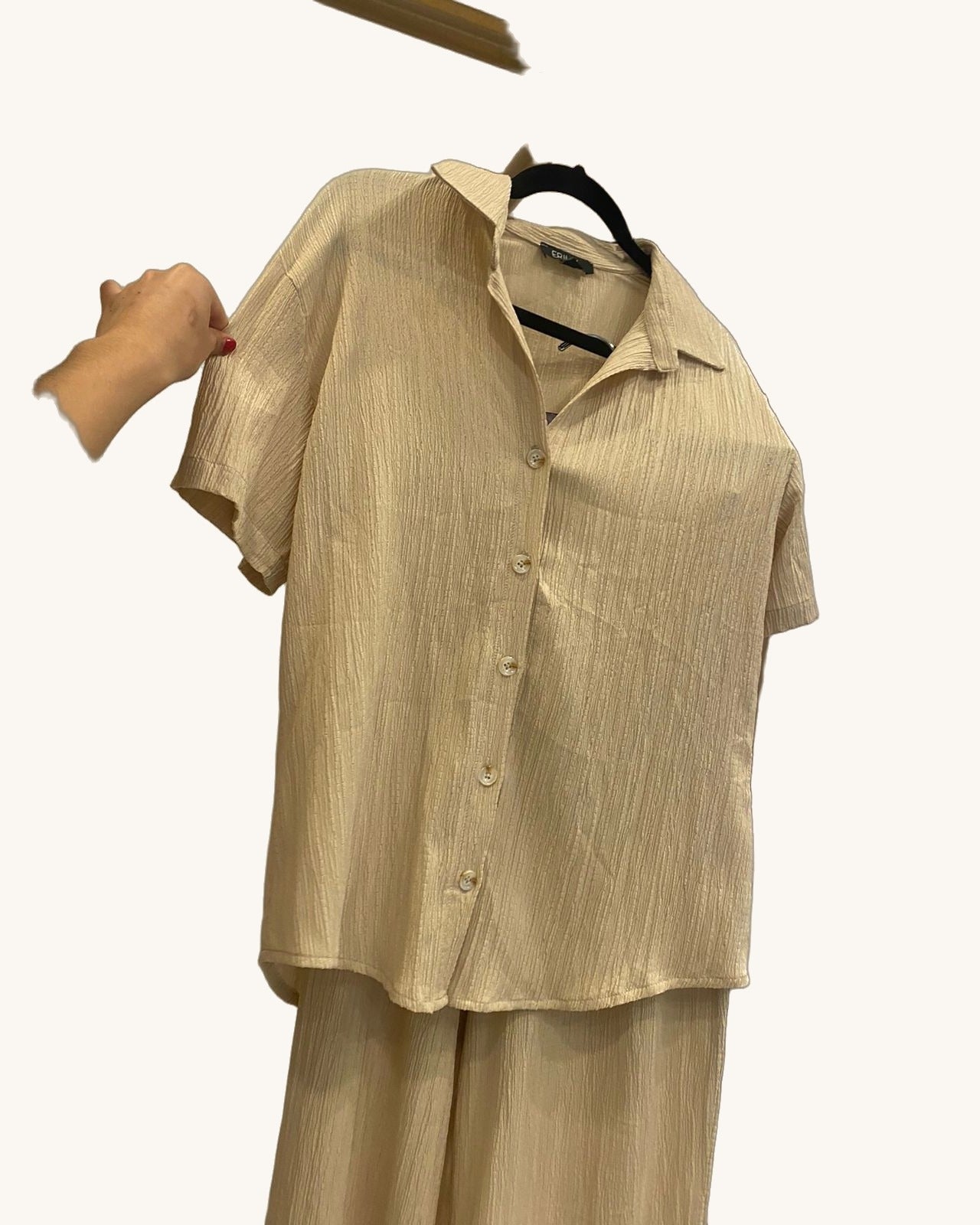 Erivel Isabella — Beige - Vestido Casual - Sposa Mia Chihuahua