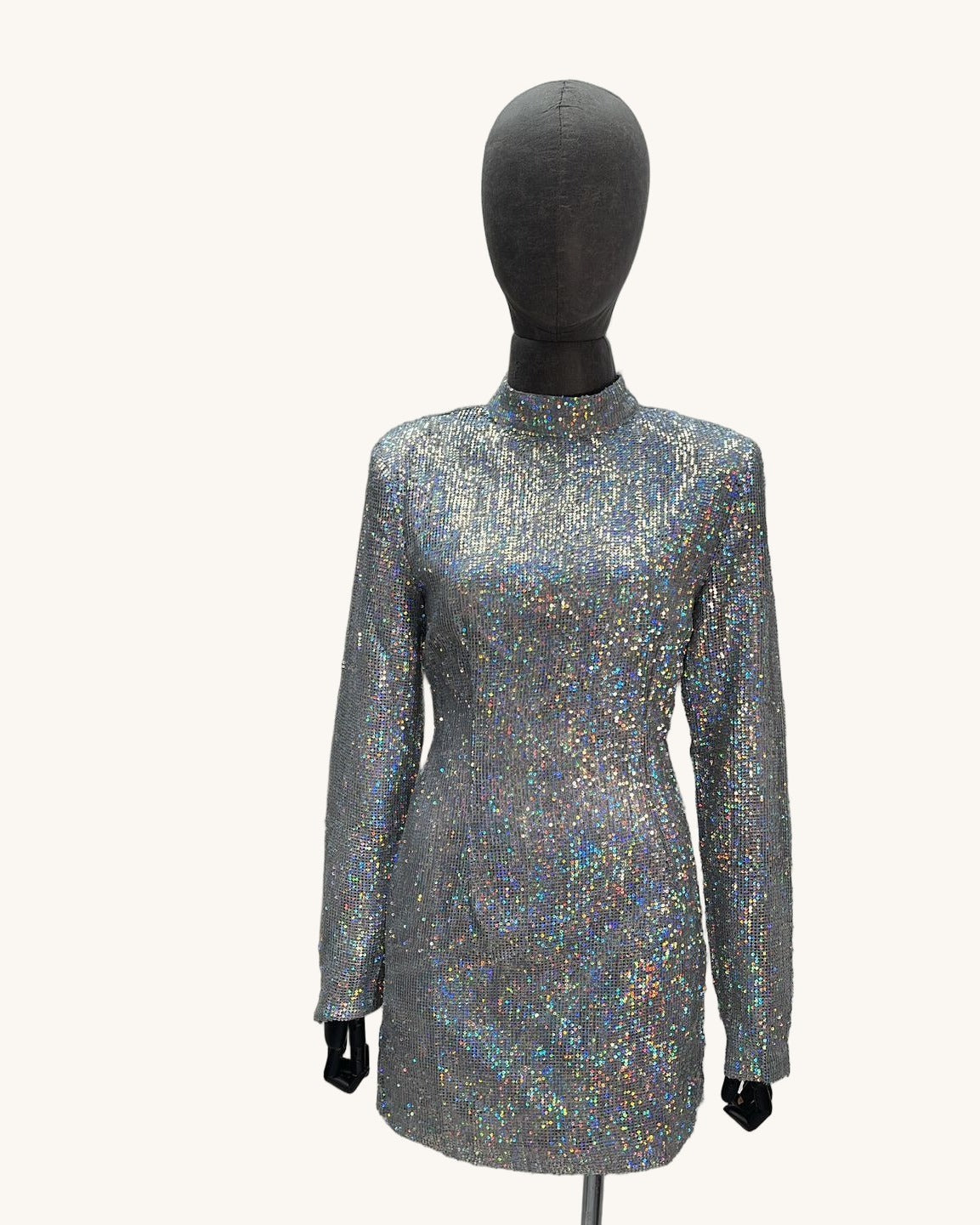 Coral Plata - Vestido Casual - Sposa Mia Chihuahua
