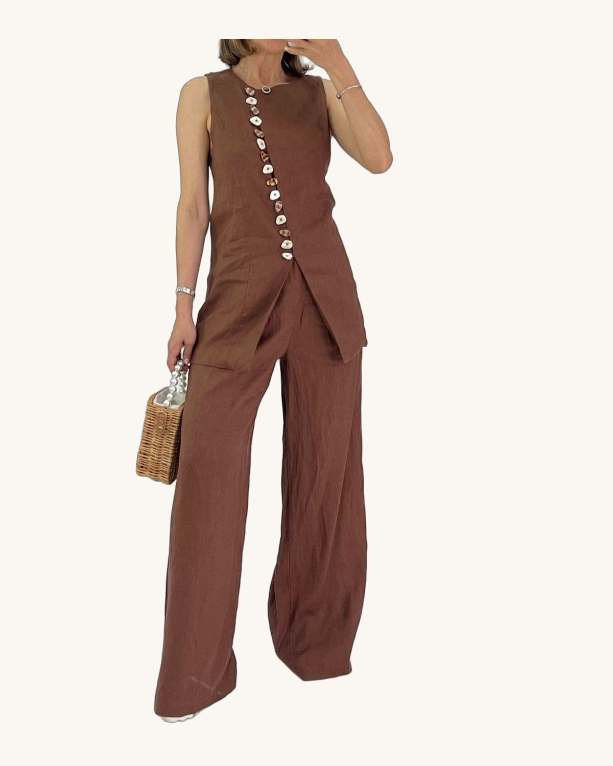 Gianna Cafe - Vestido Casual - Sposa Mia Chihuahua
