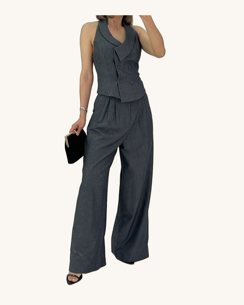 Celeste Grey - Vestido Casual - Sposa Mia Chihuahua