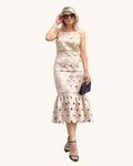 Sthela & Co Elena — Nude - Vestido Casual - Sposa Mia Chihuahua