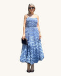 Sthela & Co Karina — Baby blue - Vestido Casual - Sposa Mia Chihuahua