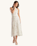 Karina Blanco - Vestido Casual - Sposa Mia Chihuahua