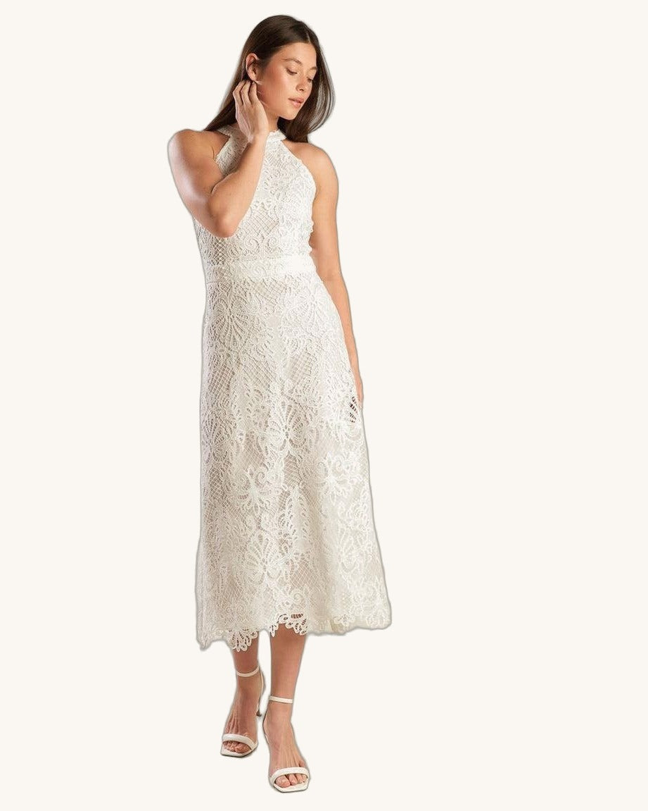 Karina Blanco - Vestido Casual - Sposa Mia Chihuahua