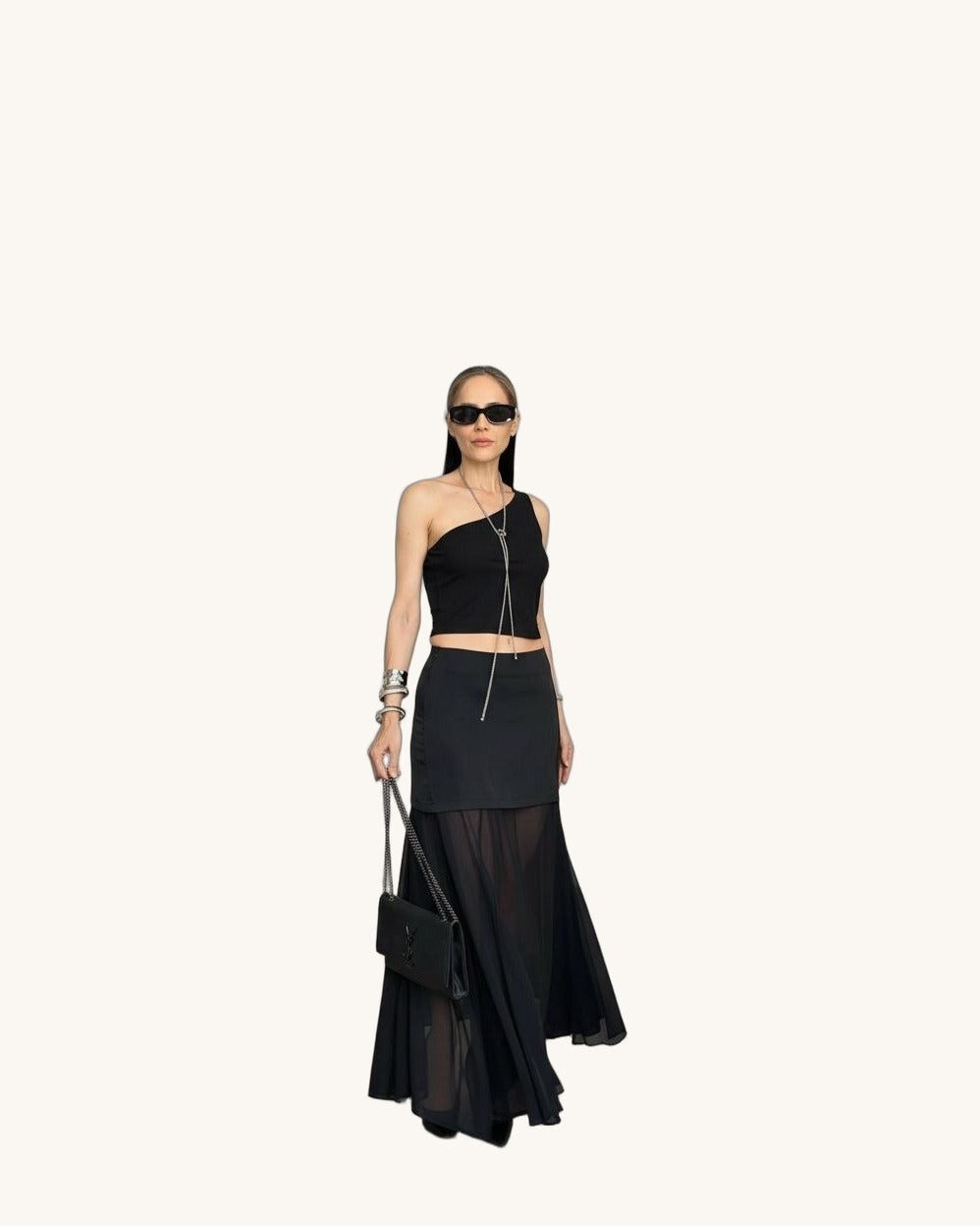 Sandra Negro - Vestido Casual - Sposa Mia Chihuahua