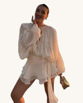 Noa Ivory - Vestido Casual - Sposa Mia Chihuahua