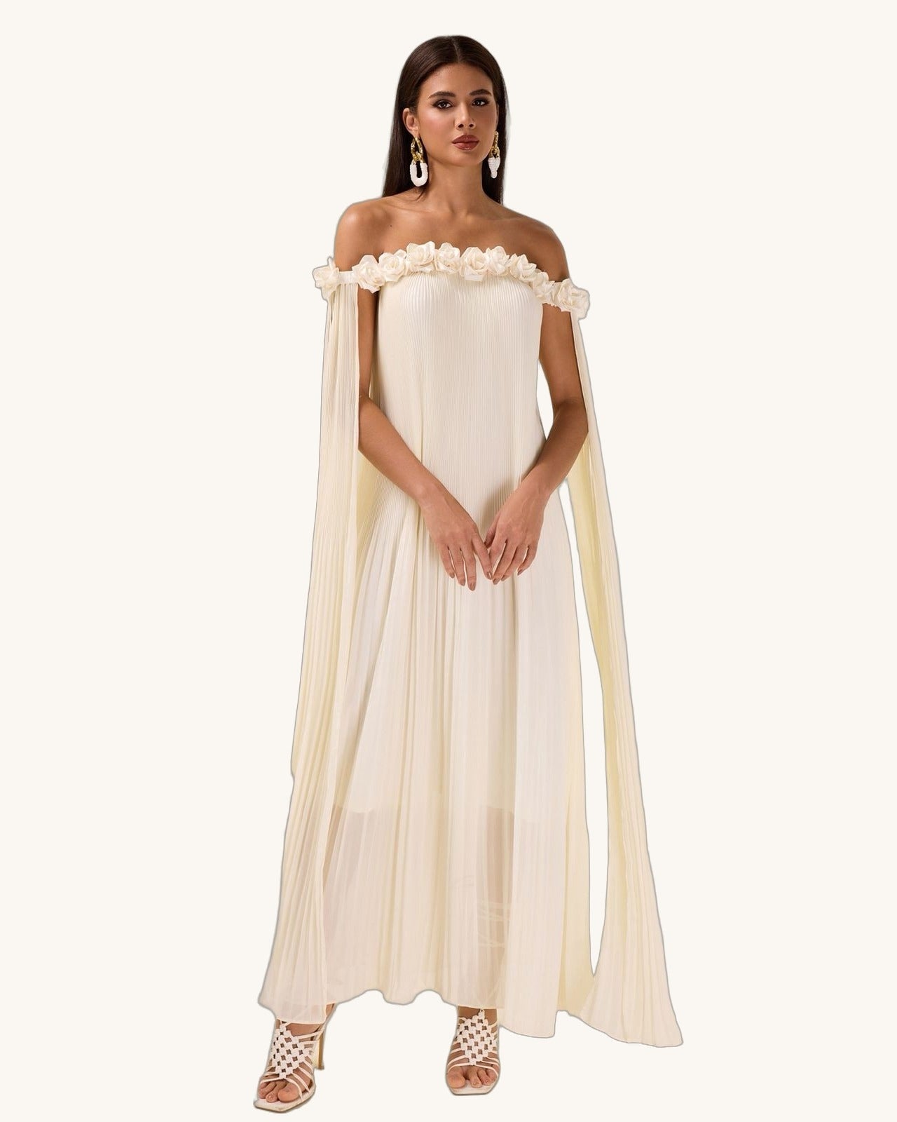 Romy Ivory - Vestido Casual - Sposa Mia Chihuahua