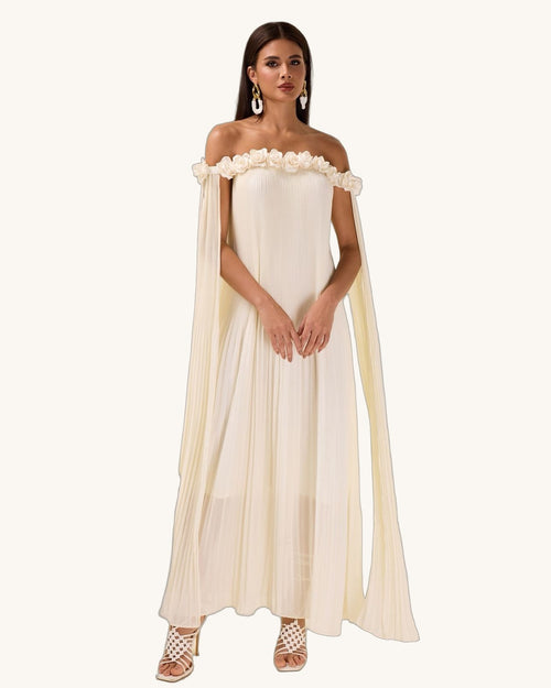 Romy Ivory - Vestido Casual - Sposa Mia Chihuahua