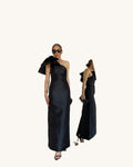 Silvia Negro - Vestido Casual - Sposa Mia Chihuahua