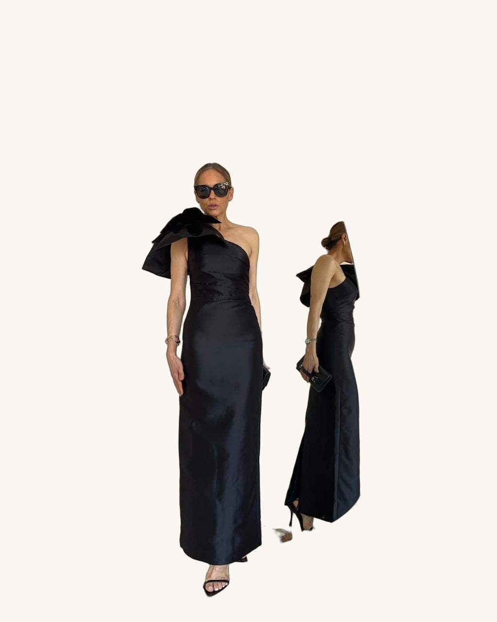 Silvia Negro - Vestido Casual - Sposa Mia Chihuahua