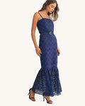 Karina Azul - Vestido Casual - Sposa Mia Chihuahua