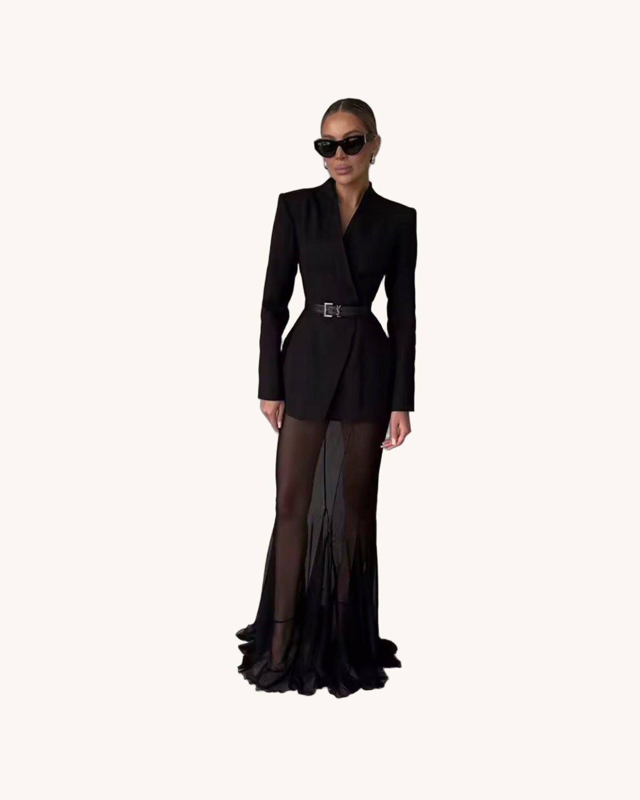 Susana Negro - Vestido Casual - Sposa Mia Chihuahua