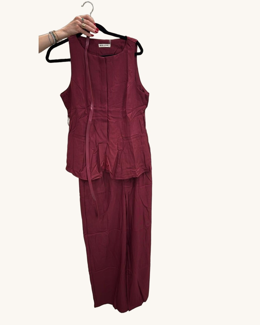 Elena Burgundi - Vestido Casual - Sposa Mia Chihuahua