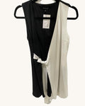 Celeste Blanco/Negro - Vestido Casual - Sposa Mia Chihuahua