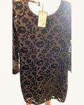 Lolitas & L Amaya — Negro - Vestido Casual - Sposa Mia Chihuahua