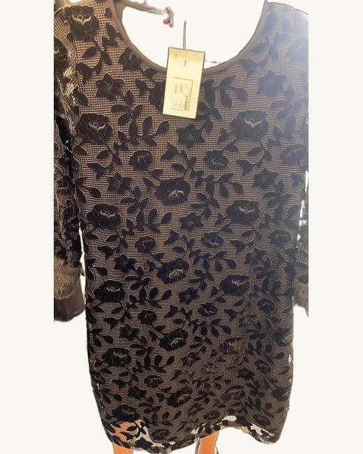 Lolitas & L Amaya — Negro - Vestido Casual - Sposa Mia Chihuahua