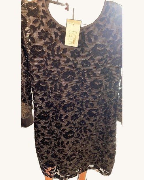 Lolitas & L Amaya — Negro - Vestido Casual - Sposa Mia Chihuahua