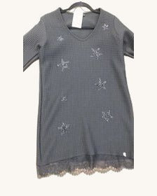 Lolitas & L Azucena — Negro - Vestido Casual - Sposa Mia Chihuahua