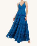 Sthela & Co Dalia — Royal - Vestido Casual - Sposa Mia Chihuahua