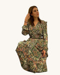 Ana Perez Valentina — Verde - Vestido Casual - Sposa Mia Chihuahua